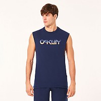 [해외]오클리 APPAREL B1B Sun 민소매 티셔츠 9140222941 Team Navy