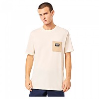 [해외]오클리 APPAREL Classic B1B 포켓 반팔 티셔츠 9140223025 Arctic White