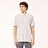 [해외]오클리 APPAREL Debris Stripe 반팔 폴로 셔츠 9140223055 White