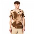 [해외]오클리 APPAREL TC Rykkinn 반팔 티셔츠 9139743287 Brown Clouds Print