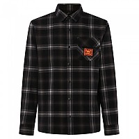 [해외]오클리 APPAREL TC Skull Flannel 긴팔 셔츠 9139743290 Grey Check