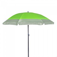 [해외]AKTIVE Ø180cm UV50 inclinable mast 해변 우산 6140969504 Green