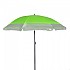 [해외]AKTIVE Ø180cm UV50 inclinable mast 해변 우산 6140969504 Green