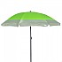 [해외]AKTIVE Ø200cm UV50 inclinable mast 해변 우산 6140969509 Green