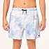 [해외]오클리 APPAREL Deco Palms RC 수영복 6140223061 Tie Dye Clouds Light Blue