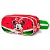 [해외]KARACTERMANIA 더블 필통 3D Minnie Watermelon Disney 14137783336 Red