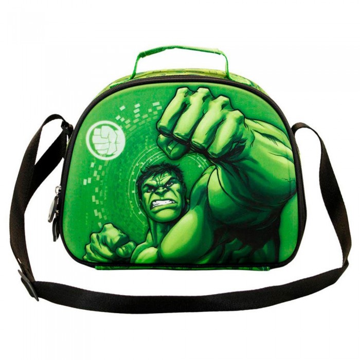 [해외]KARACTERMANIA 점심 도시락 Hulk 3D Fist 14139060265 Green