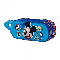 [해외]DISNEY 필통 Mickey Mouse Blissy-3D Doble 14139856847 Multicolor