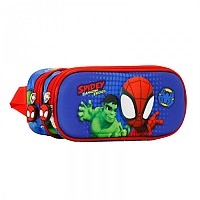 [해외]DISNEY 필통 Spiderman Circles-3D Doble 14139856870 Multicolor