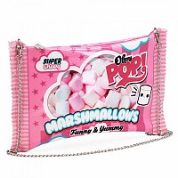 [해외]OH MY POP Chain Marshmallow 크로스백 14139856934 Pink