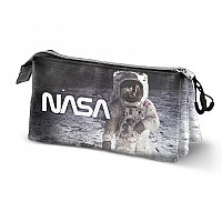 [해외]KARACTERMANIA 필통 Fan Triple 2.0 NASA Astronaut 14139856995 Black