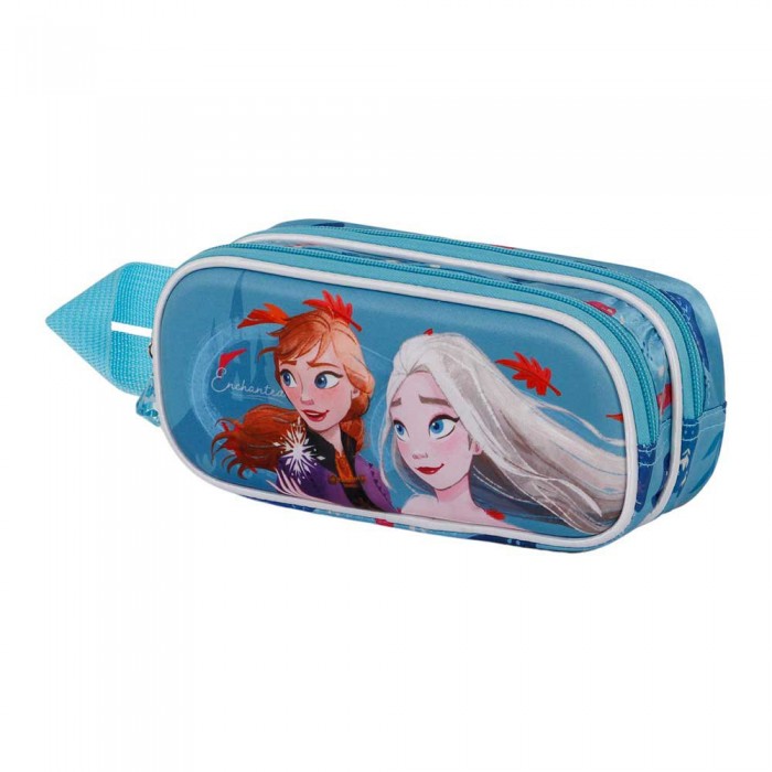 [해외]KARACTERMANIA 3D Double Frozen 2 Enchanted 연필통 14139857028 Blue