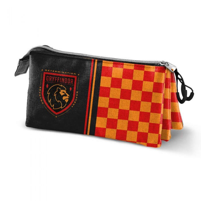 [해외]KARACTERMANIA Fan Triple 2.0 Harry Potter Gryffindor 연필통 14139857047 Black