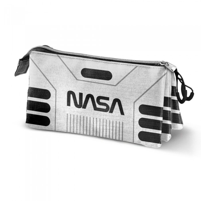 [해외]KARACTERMANIA Fan Triple 2.0 NASA Spaceship 연필통 14139857071 White