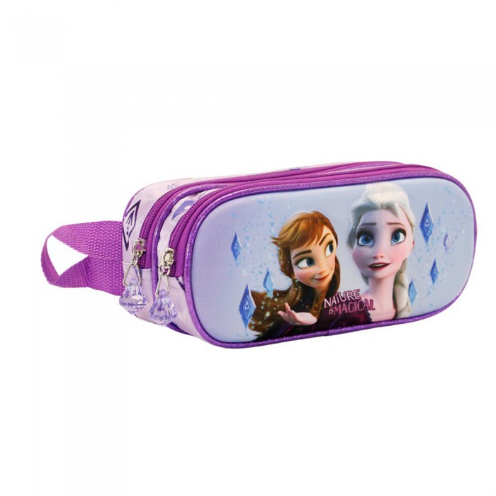 [해외]KARACTERMANIA 3D Double Frozen 2 Admiration 연필통 14139857084 Purple