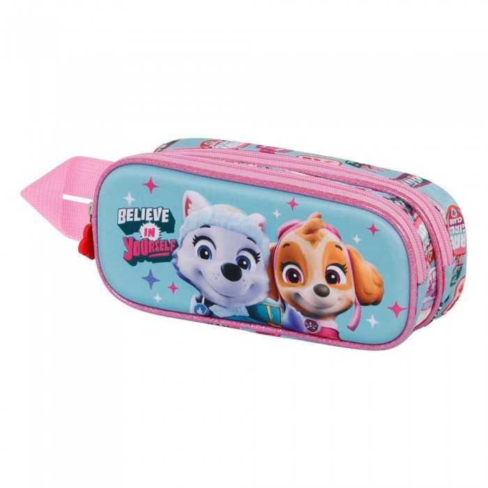 [해외]KARACTERMANIA 필통 3D Double Paw Patrol Believe 14139857169 Multicolor