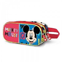 [해외]DISNEY 필통 Mickey Mouse Joyful-3D Doble 14139857249 Multicolor