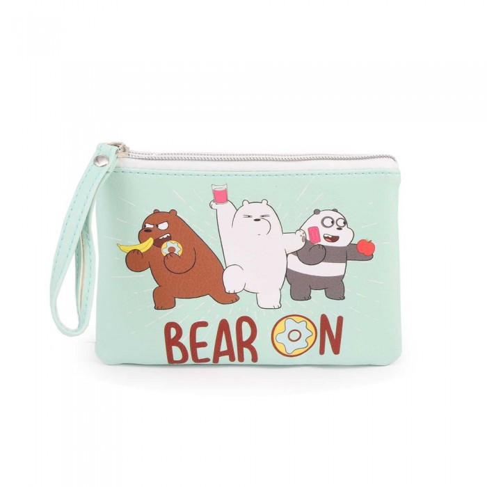 [해외]KARACTERMANIA Beauty Case We Bare Bears 세면도구 가방 14139857681 Green