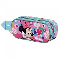 [해외]DISNEY 필통-하트 3D Minnie Mouse 14141005808 Multicolor