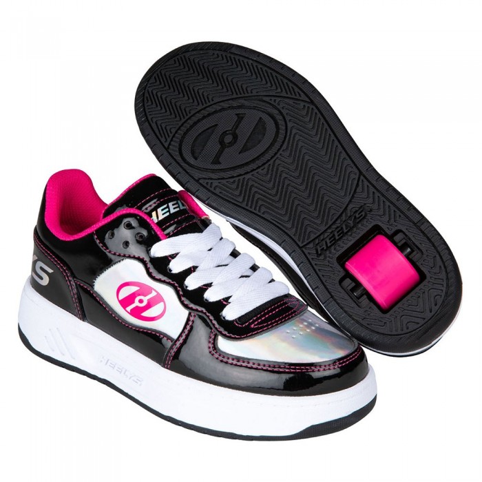 [해외]Heelys Rezerve low 운동화 14141026851 Black / Pink / Multi