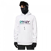 [해외]오클리 APPAREL Rider Long 2.0 후드티 14138143809 White / Black