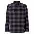 [해외]오클리 APPAREL Bear Cozy Flannel 긴팔 셔츠 14138143983 Black / Grey Check