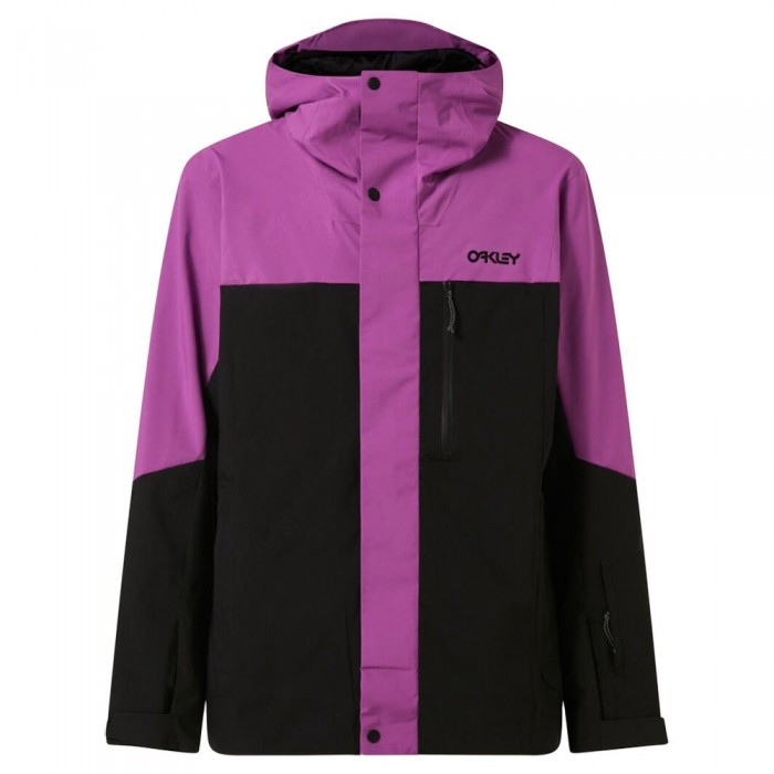 [해외]오클리 APPAREL TNP TBT Shell 자켓 14139743383 Ultra Purple / Blackout