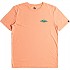 [해외]퀵실버 Fossilized 반팔 티셔츠 14140613503 Papaya Punch