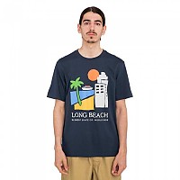 [해외]엘레먼트 롱 Beach Worldwide 반팔 티셔츠 14140685693 Eclipse Navy