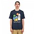 [해외]엘레먼트 롱 Beach Worldwide 반팔 티셔츠 14140685693 Eclipse Navy