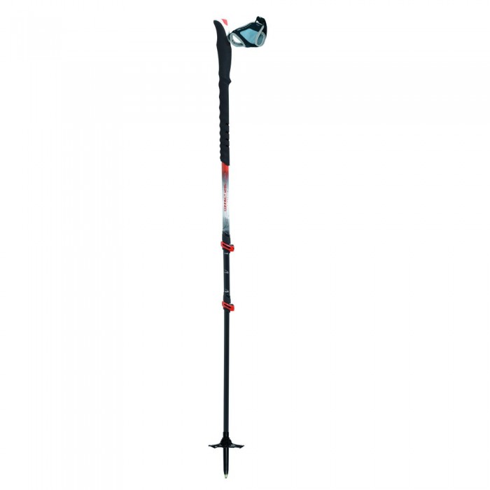 [해외]TSL OUTDOOR 스틱 Tsl Connect Carbon 3 Cross St-Twist 4138660174 noir/rouge