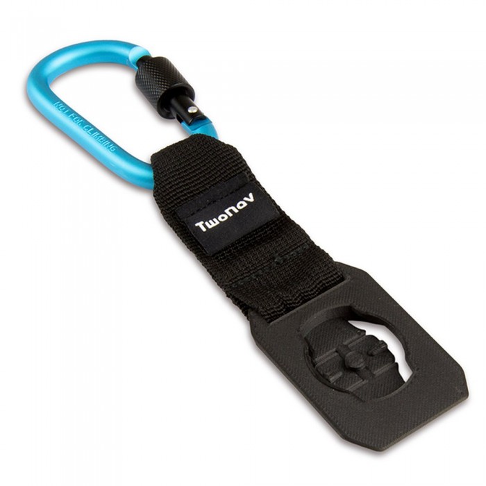 [해외]TWONAV 머스킷 GPS Mount Carabiner 4139349172 Black / Blue