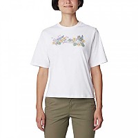 [해외]컬럼비아 North Cascades™ 반팔 티셔츠 4140574815 White / Branded Bouquet
