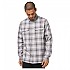 [해외]오클리 APPAREL Niseko Tech Flannel 긴팔 셔츠 4138143980 Grey Check