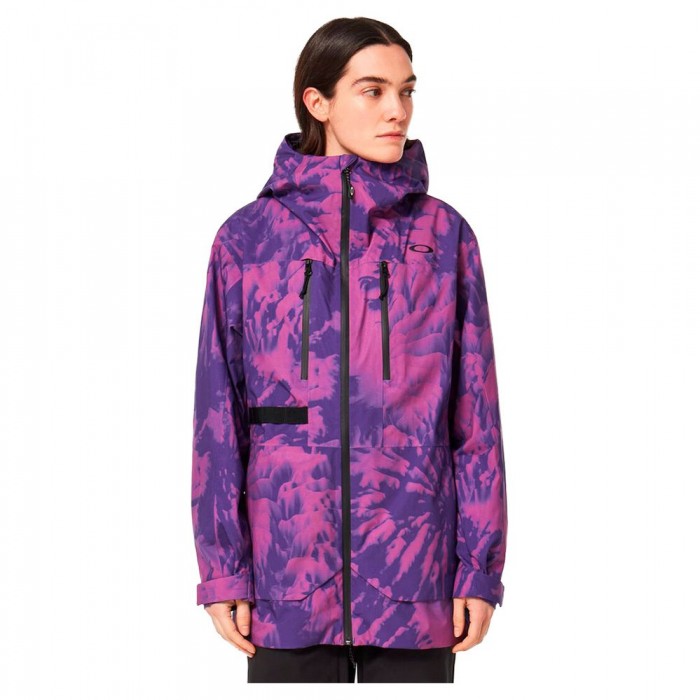 [해외]오클리 APPAREL Juno Shell 자켓 4139051030 Purple Mountain Td Print