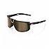 [해외]100% 안경 Eastcraft Soft Tact Black Soft Gold Mirror Lens 6138854184 Black / Gold