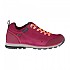 [해외]CMP 38Q4616 Elettra Low WP 하이킹화 4137780290 Goji / Red Fluo