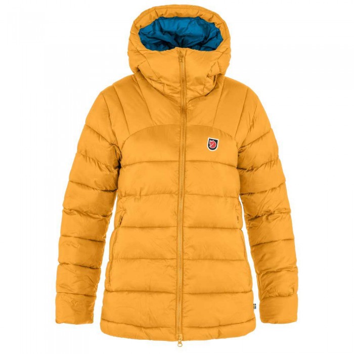 [해외]피엘라벤 Expedition Mid Winter 자켓 4141222075 Mustard Yellow / UN Blue