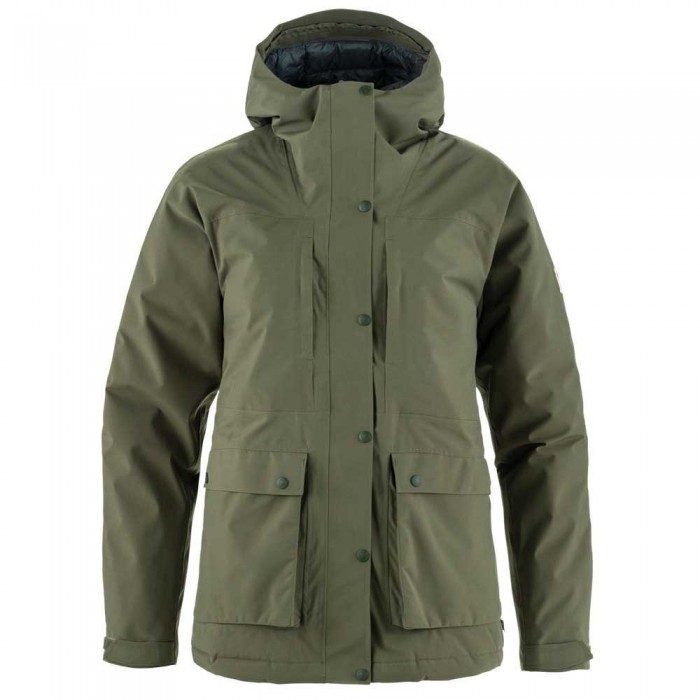 [해외]피엘라벤 High Coast Hydratic Padded 자켓 4141222116 Laurel Green