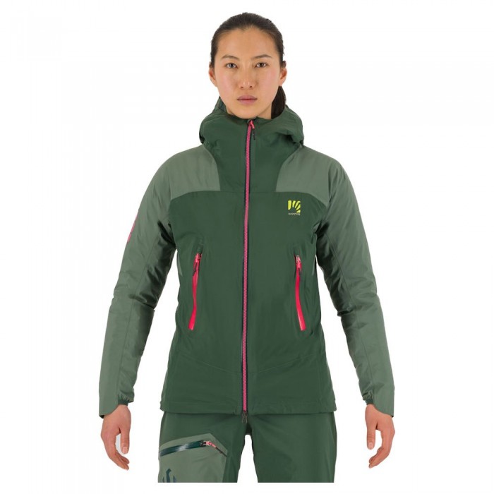 [해외]카포스 Valsesia Shell 자켓 4141202795 Jungle Green / Duck Green