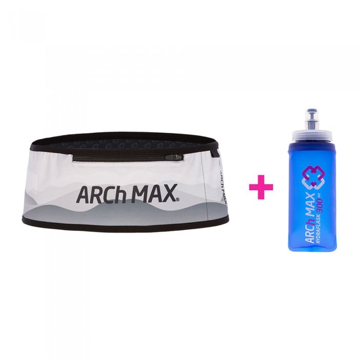 [해외]Arch Max 벨트 Pro Zip + 1SF300ml BPT3SP 4140265608 Grey