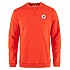 [해외]피엘라벤 1960 Logo Badge 스웨터 4141222015 Flame Orange