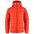 [해외]피엘라벤 Expedition Pack Down 자켓 4141222082 Flame Orange / UN Blue