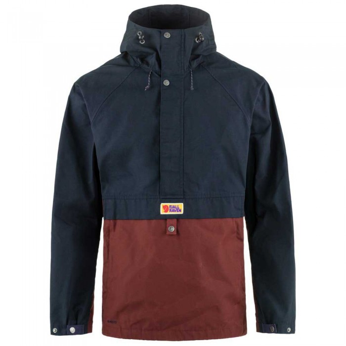 [해외]피엘라벤 Vardag Anorak 자켓 4141222244 Dark Navy / Maroon