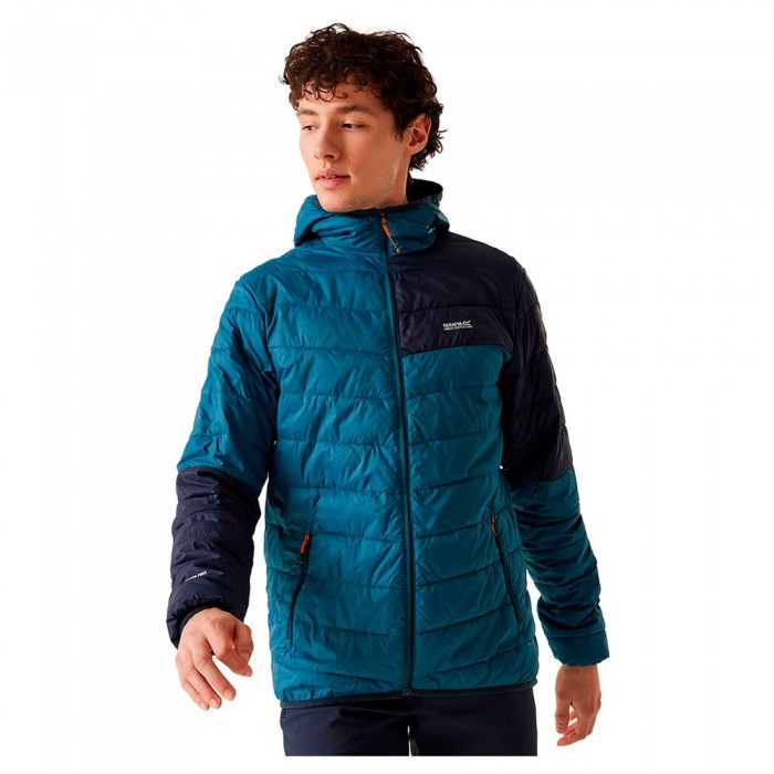 [해외]레가타 Hillpack III 자켓 4141029898 Moroccan Blue / Navy