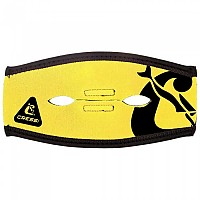 [해외]크레시 Pony Mask Strap 네오프렌 커버 10140933544 Yellow / Black