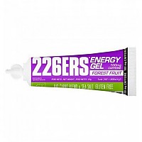 [해외]226ERS Energy Bio 100mg 25g 40 단위 카페인 숲 과일 에너지 젤 상자 1138250006