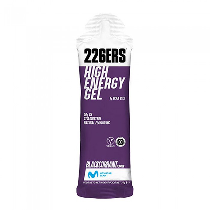 [해외]226ERS 젤라틴 High Energy 76g BCAA´S 블랙커런트 1138250020 Lila