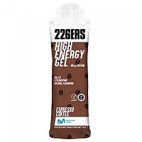 [해외]226ERS High Energy 76g 24 단위 카페인 에스프레소 에너지 젤 상자 1138250023 Brown