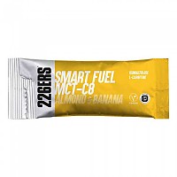 [해외]226ERS 유닛 아몬드와 바나나 에너지 크림 Smart Fuel MCT-C8 25g 1 1138250057 Clear